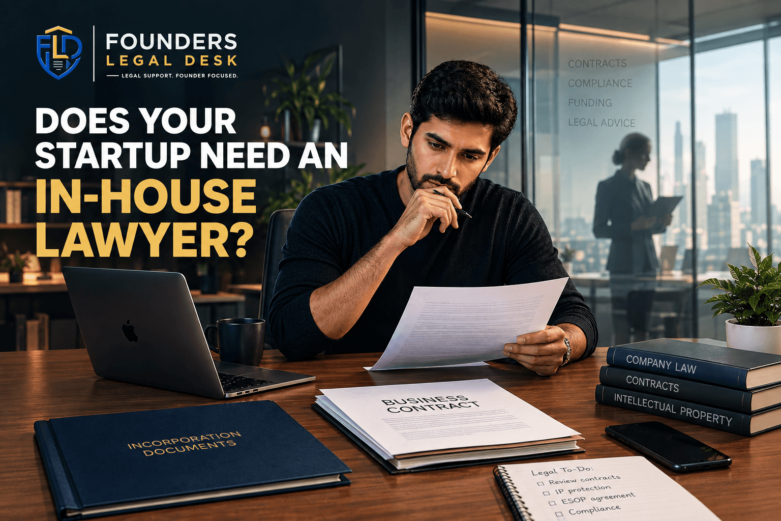 Do You Need an In-House Lawyer? A Guide for Startups